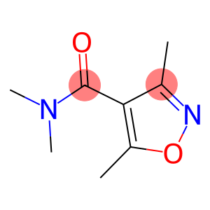 N,N,3,5-TETRAMETHYL-4-ISOXAZOLECARBOXAMIDE