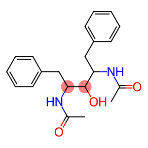 N,N'-[(1S,3S)-1,3-Dibenzyl-2-hydroxy-1,3-propanediyl]bis[acetamide]