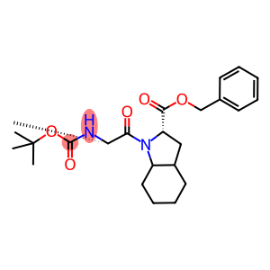 N-(N-tert-Boc-alanoyl)-L-(2S,3aS,7aS)-octahydro-indole-2-carboxylic Acid-D4 Benzyl Ester