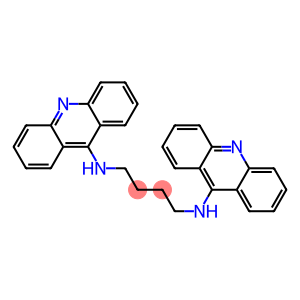 N,N'-Tetramethylenebis(9-acridinamine)