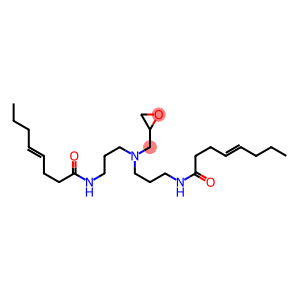 N,N-Bis[3-(4-octenoylamino)propyl]glycidylamine