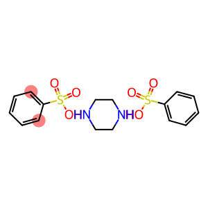 N,N'-PIPERAZINIUM BIS(BENZENESULFONATE)