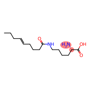 N6-(5-Nonenoyl)lysine