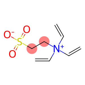 N,N,N-Trivinyl-2-sulfonatoethanaminium