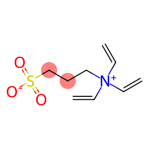 N,N,N-Trivinyl-3-sulfonato-1-propanaminium