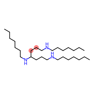 N,N',N''-Triheptylheptane-1,4,7-triamine