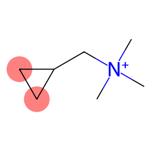 N,N,N-Trimethylcyclopropanemethanaminium