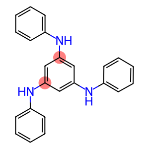 N~1~,N~3~,N~5~-triphenyl-1,3,5-benzenetriamine