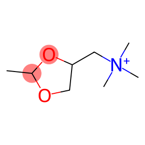 N,N,N,2-Tetramethyl-1,3-dioxolane-4-methanaminium