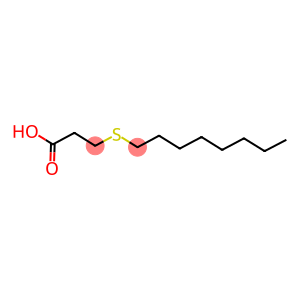 3-N-OCTYLSULFANYLPROPIONIC ACID