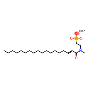 N-(2-Octadecenoyl)-N-methyltaurine sodium salt