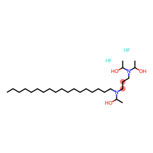 N'-OCTADECYL-TRIMETHYLENEDIAMINE-N,N'-TRIS(2-ETHANOL)-DIHYDROFLUORIDE