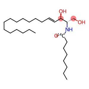 N-OCTANOYL-D-ERYTHRO-SPHINGOSINE, [OCTANOYL-1-14C]