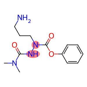 N2-(N,N-Dimethylcarbamoyl)-2-azaornithine phenyl ester