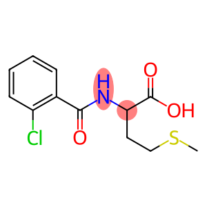 N-(O-CHLOROBENZOYL)-DL-METHIONINE