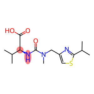 N-[[N-Methyl-N-[(2-isopropyl-1,1,1,3,3,3-D6]-4-thiazolyl)methyl)amino]carbonyl-L-valine Carboxylic Acid