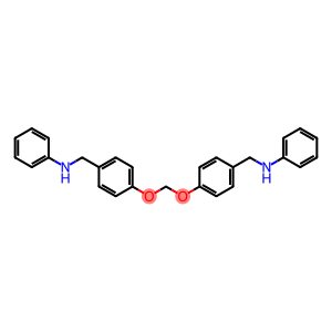 N,N'-[Methylenedioxybis(4,1-phenylene)bis(methylene)]bisaniline