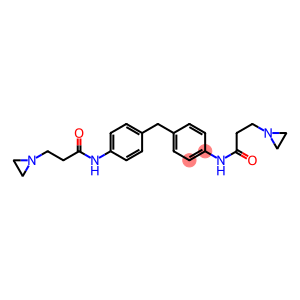 N,N'-(Methylenebis-p-phenylene)bis(1-aziridinepropionamide)