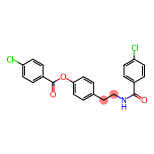 N,O-BIS-(4-CHLOROBENZOYL)TYRAMINE