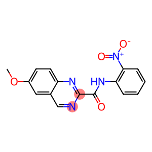 N-(2-Nitrophenyl)-6-methoxyquinazoline-2-carboxamide