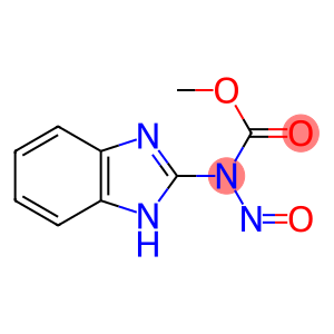 N-Nitroso-1H-benzimidazole-2-carbamic acid methyl ester