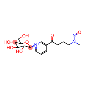 NNK--D-glucoside Acetate Salt