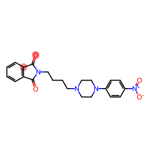 N-[4-[4-(4-Nitrophenyl)-1-piperazinyl]butyl]phthalimide