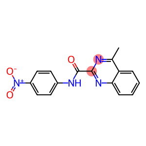 N-(4-Nitrophenyl)-4-methylquinazoline-2-carboxamide