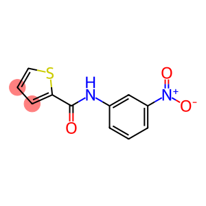 N-(3-nitrophenyl)-2-thiophenecarboxamide