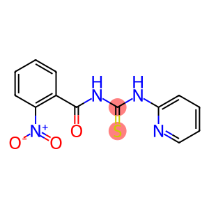 N-(2-nitrobenzoyl)-N'-(2-pyridinyl)thiourea