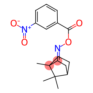 N-[(3-nitrobenzoyl)oxy]-N-(1,7,7-trimethylbicyclo[2.2.1]hept-2-ylidene)amine