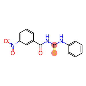 N-(3-nitrobenzoyl)-N'-phenylthiourea