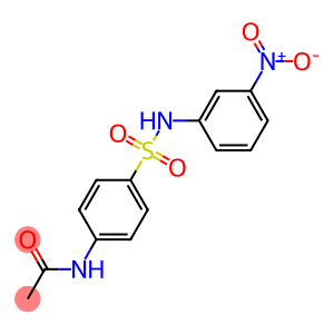 N-{4-[(3-nitroanilino)sulfonyl]phenyl}acetamide