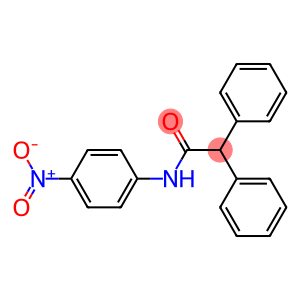 N-(4-nitrophenyl)-2,2-diphenylacetamide