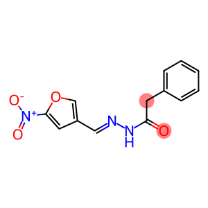 N'-({5-nitro-3-furyl}methylene)-2-phenylacetohydrazide