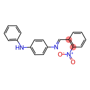 N~1~-(2-nitrobenzylidene)-N~4~-phenyl-1,4-benzenediamine