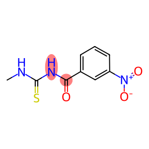 N-{3-nitrobenzoyl}-N'-methylthiourea