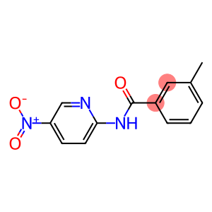 N-{5-nitro-2-pyridinyl}-3-methylbenzamide