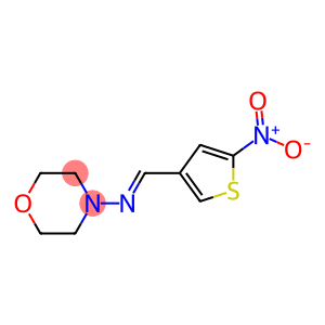 N4-[(5-nitro-3-thienyl)methylidene]morpholin-4-amine