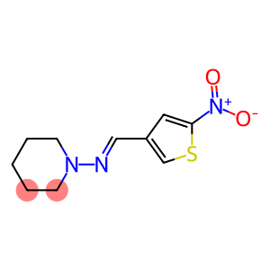 N1-[(5-nitro-3-thienyl)methylidene]piperidin-1-amine