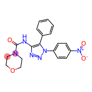 N4-[1-(4-nitrophenyl)-5-phenyl-1H-1,2,3-triazol-4-yl]morpholine-4-carboxamide