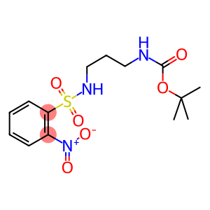 N-(2-NITROBENZENESULFONYL)-N'-(TERT-BUTYLOXYCARBONYL)-1,3-DIAMINOPROPANE