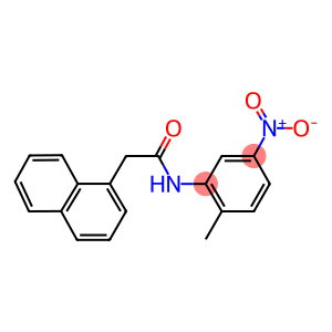 N-{5-nitro-2-methylphenyl}-2-(1-naphthyl)acetamide