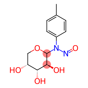 N-NITROSO-N-PARA-METHYLPHENYL-D-ARABINOSYLAMINE