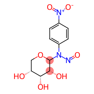 N-NITROSO-N-PARA-NITROPHENYL-D-RIBOSYLAMINE