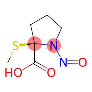 N-nitroso-2-methylthioproline