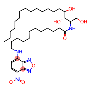 N-[12-[(7-NITRO-2-1,3-BENZOXADIAZOL-4-YL)AMINO]DODECANOYL]-PHYTOSPHINGOSINE