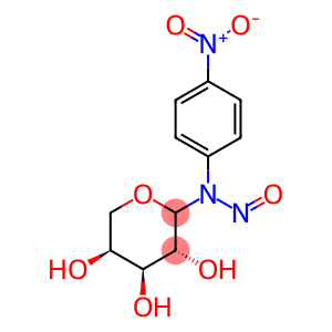 N-NITROSO-N-PARA-NITROPHENYL-L-ARABINOSYLAMINE