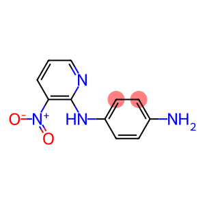 N-(3-nitropyridin-2-yl)benzene-1,4-diamine