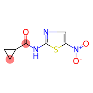 N-(5-NITRO-1,3-THIAZOL-2-YL)CYCLOPROPANECARBOXAMIDE